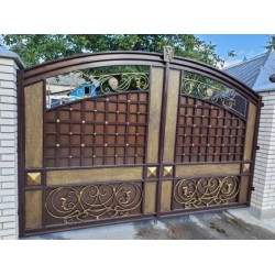 Фото Кованые ворота K41 - Кишинев, Молдова