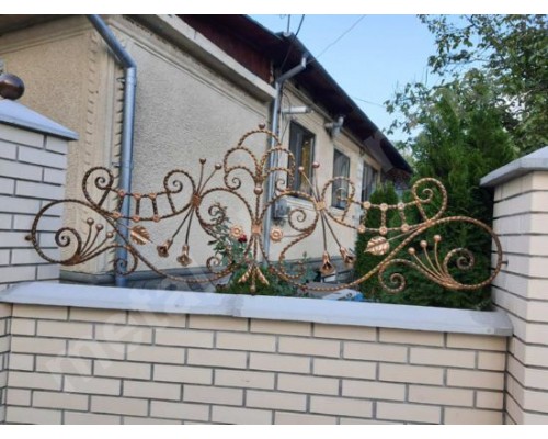 Foto Produs din fier forjat pentru gard K24 - Chisinau, Moldova