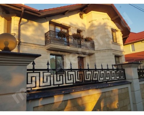 Foto Produs din fier forjat pentru gard K25 - Chisinau, Moldova