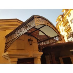 Фото Кованый козырек для крыльца K36 - Кишинев, Молдова