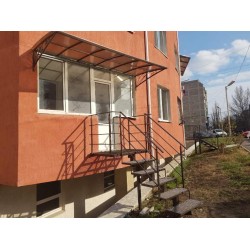 Foto Copertina din fier forjat usa intrare K37 - Chisinau, Moldova