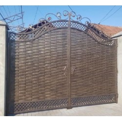 Фото Кованые распашные ворота K43 - Кишинев, Молдова
