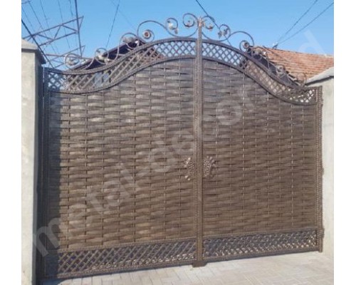 Фото Кованые распашные ворота K43 - Кишинев, Молдова