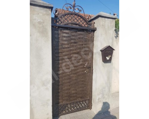 Foto Portita din fier forjat K-44 - Chisinau, Moldova