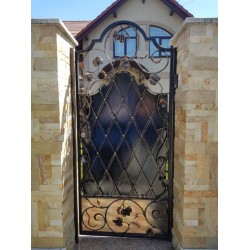 Foto Portita din fier forjat K-45 - Chisinau, Moldova