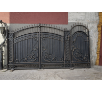 Poarta din fier forjat K48
