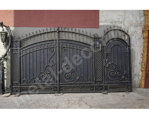 Foto Poarta din fier forjat K48 - Chisinau, Moldova