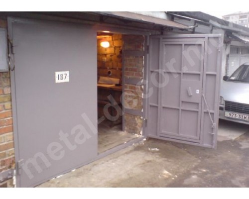 Foto Usi pentru garaj K2 - Chisinau, Moldova