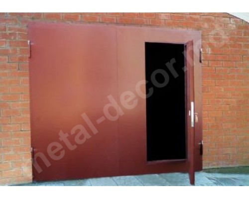 Foto Usi pentru garaj K3 - Chisinau, Moldova