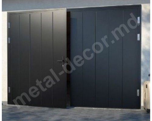Foto Usi pentru garaj K4 - Chisinau, Moldova
