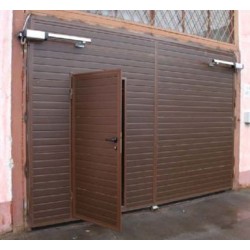 Фото Гаражные ворота K6 - Кишинев, Молдова