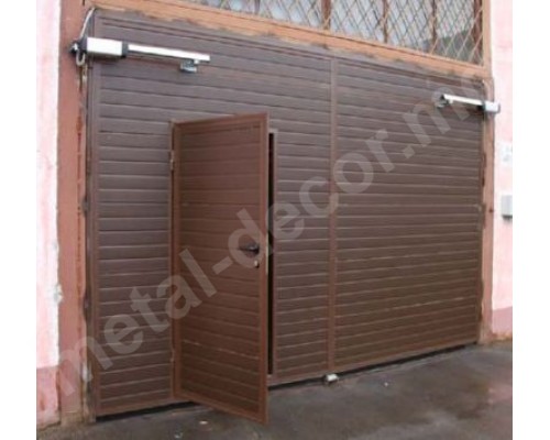 Foto Гаражные ворота K6 - Chisinau, Moldova