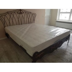 Фото Черная кованая кровать K40 - Кишинев, Молдова