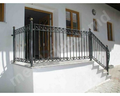 Foto Balustrade fier forjat scari exterioare K35 - Chisinau, Moldova