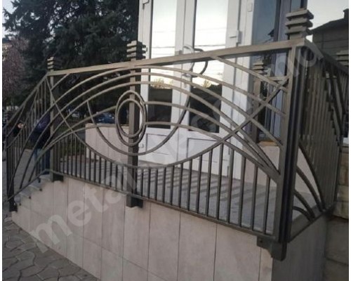 Foto Balustrada fier forjat scari exterioare K36 - Chisinau, Moldova