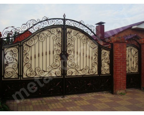 Фото Кованые ворота K51 - Кишинев, Молдова