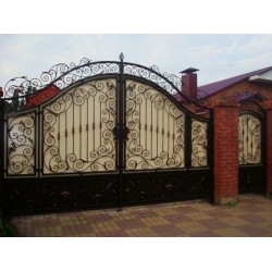 Фото Кованые ворота K51 - Кишинев, Молдова