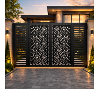 Металлические ворота К52