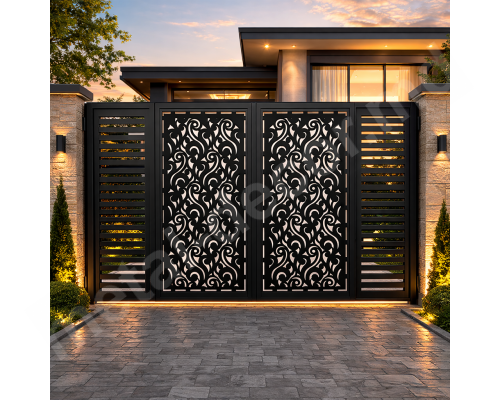 Foto Porti metalice cu elemente de forjare K52 - Chisinau, Moldova