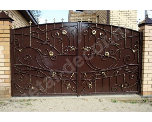 Foto Porti metalice cu elemente de forjare K52 - Chisinau, Moldova
