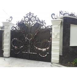 Foto Poarta din fier forjat K54 - Chisinau, Moldova