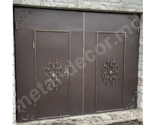 Foto Usi de garaj cu elemente de forjare K9 - Chisinau, Moldova