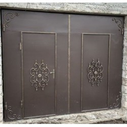 Foto Usi de garaj cu elemente de forjare K9 - Chisinau, Moldova