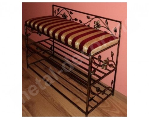 Фото Кованая банкетка в прихожую К3 - Кишинев, Молдова