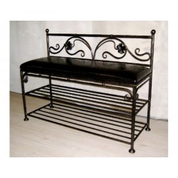 Foto Banccheta din fier forjat in hol K4 - Chisinau, Moldova