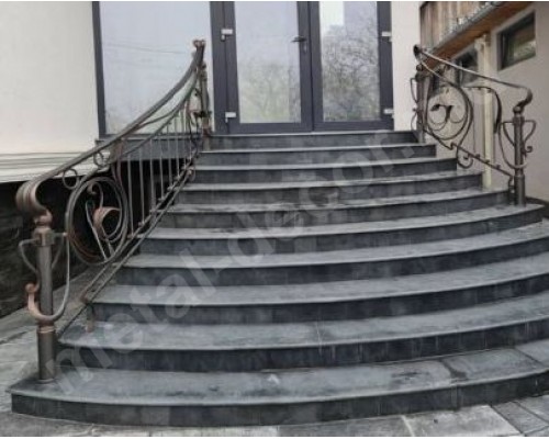Foto Balustrade metal forjat scari exterioare K37 - Chisinau, Moldova