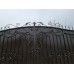 Foto Porta din fier forjat cu poarta mica inclusa K55 - Chisinau, Moldova