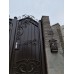 Фото Кованые распашные ворота с калиткой K55 - Кишинев, Молдова