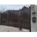 Foto Porta din fier forjat cu poarta mica inclusa K55 - Chisinau, Moldova