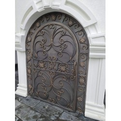 Кованая дверь для погреба К4