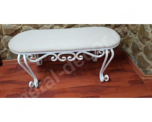 Фото Кованая скамейка в прихожую К7 - Кишинев, Молдова