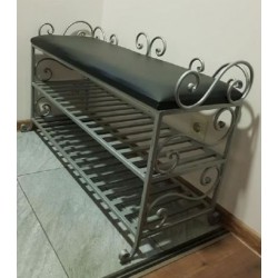 Foto Banccheta din fier forjat in hol K9 - Chisinau, Moldova