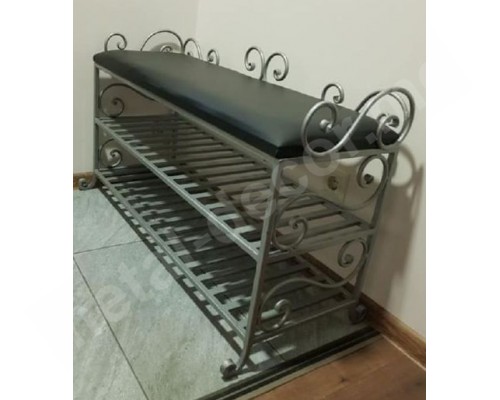 Foto Banccheta din fier forjat in hol K9 - Chisinau, Moldova