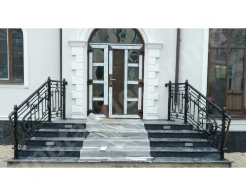 Фото Перила уличные для лестниц K41 - Кишинев, Молдова