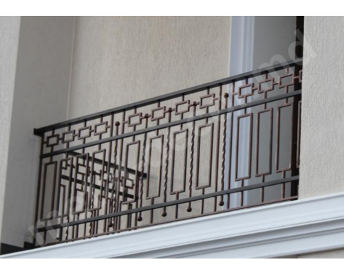 Фото Кованые перила на балкон K42 - Кишинев, Молдова