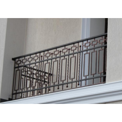 Foto Balustrade balcon fier forjat K42 - Chisinau, Moldova