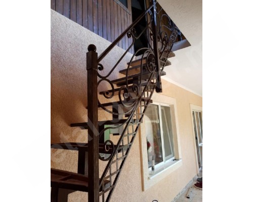 Foto Balustrade pentru scări exterioare K43 - Chisinau, Moldova