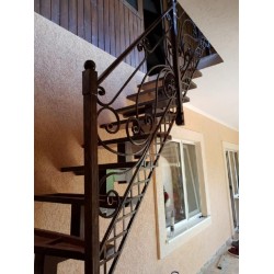 Foto Balustrade pentru scări exterioare K43 - Chisinau, Moldova