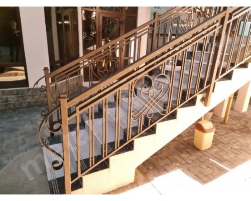 Фото Кованые перила для улицы K45 - Кишинев, Молдова