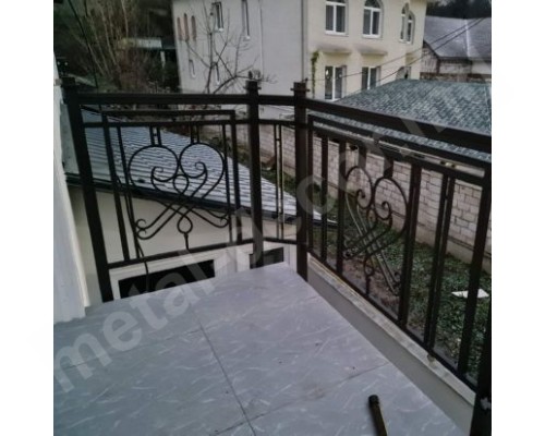 Фото Кованые перила для  балконов  K46 - Кишинев, Молдова