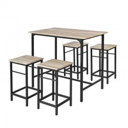 Фото Кухонный стол и стулья в стиле лофт  К2 - Кишинев, Молдова