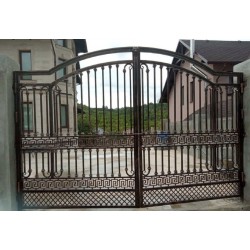 Фото Железные ворота с автоматическим открыванием K56 - Кишинев, Молдова