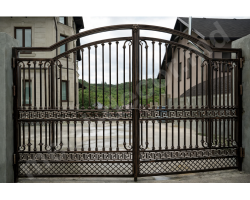 Фото Автоматические металлические ворота K56 - Кишинев, Молдова