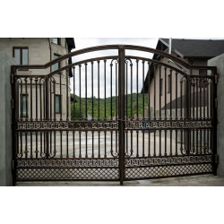 Foto Poarta metalică cu deschidere automatizată K56 - Chisinau, Moldova