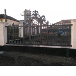 Фото Забор кованый К26 - Кишинев, Молдова