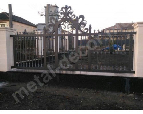 Фото Забор кованый К26 - Кишинев, Молдова